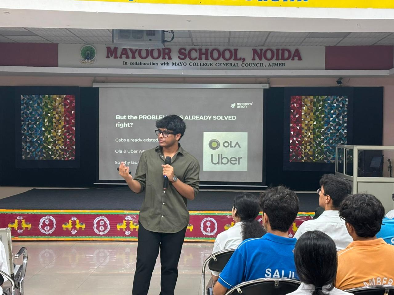 Igniting Young Entrepreneurs: Entrepreneur Bootcamp by Master's Union
